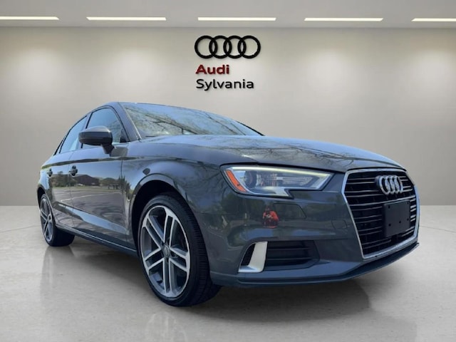 2018 Audi A3 Sedan