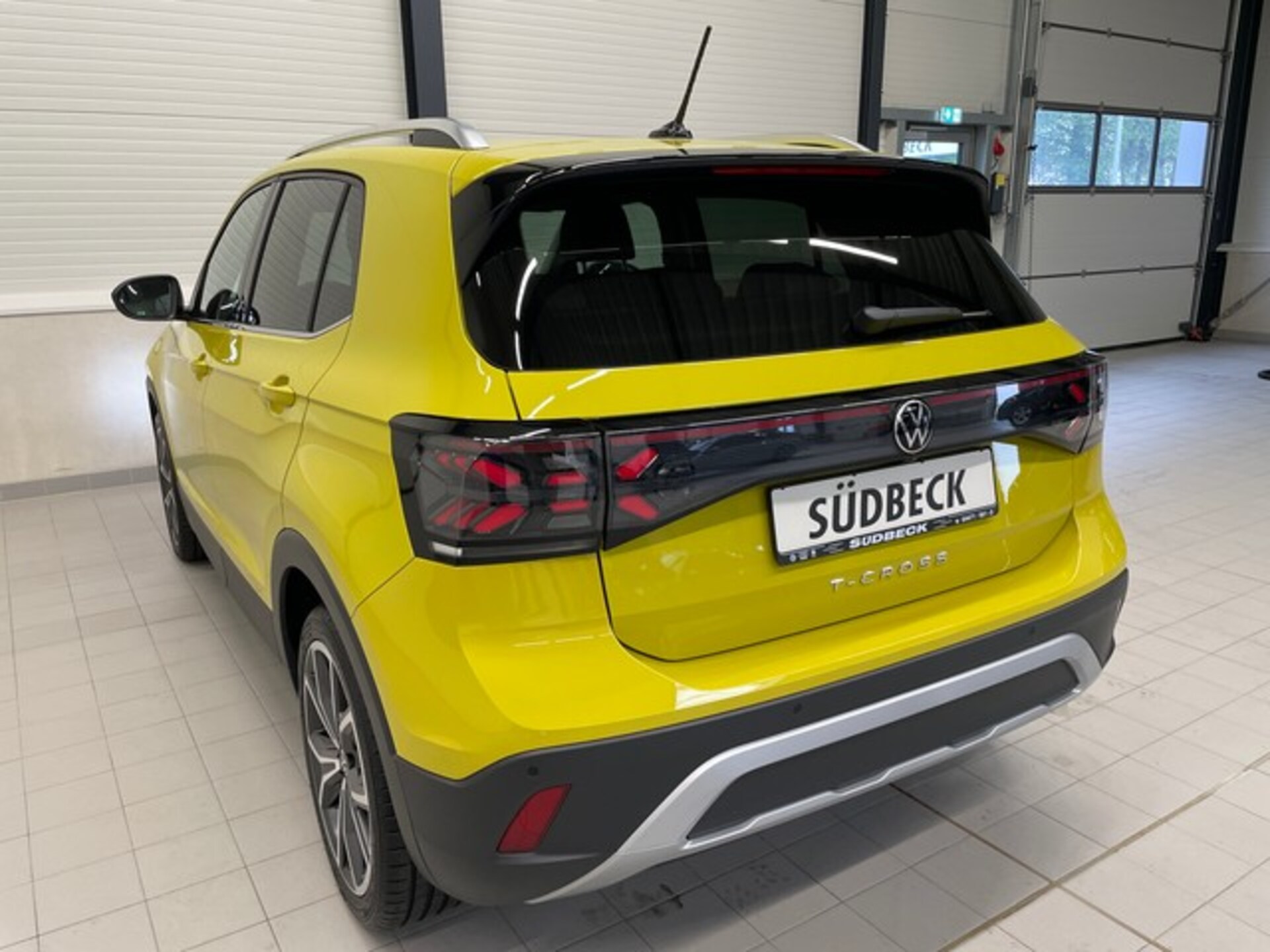 Volkswagen T-Cross Style