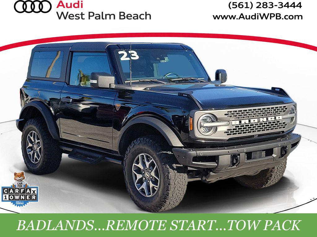 2023 Ford Bronco Badlands 4x4's photo