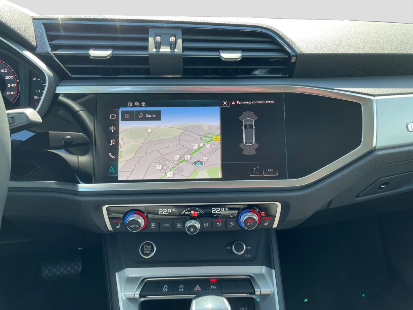 Bild über Audi Q3 TFSI 110 kW S tronic - für weitere Informationen kontaktieren Sie den Audi Partner