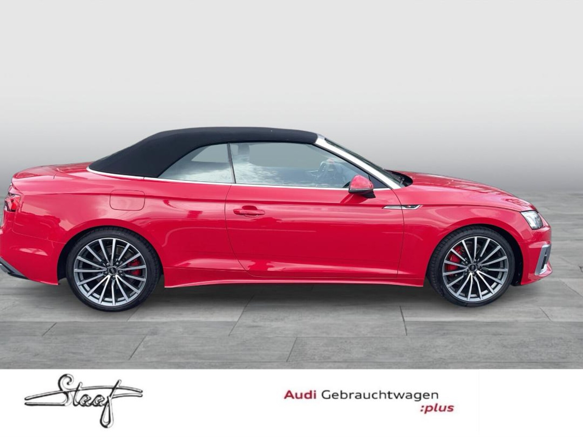 Audi A5 Cabriolet S line