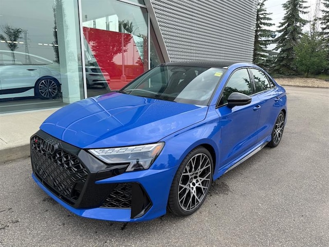 2026 Audi RS3 Sedan