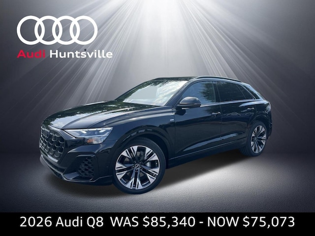 Photo of 2026 Audi Q8 