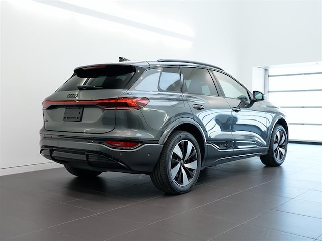 2025 Audi Q6 e-tron
