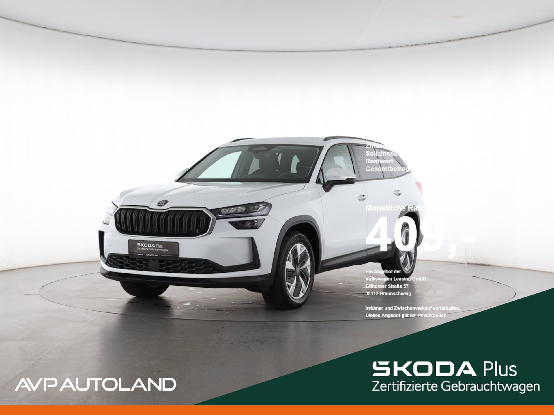 Skoda Kodiaq Selection