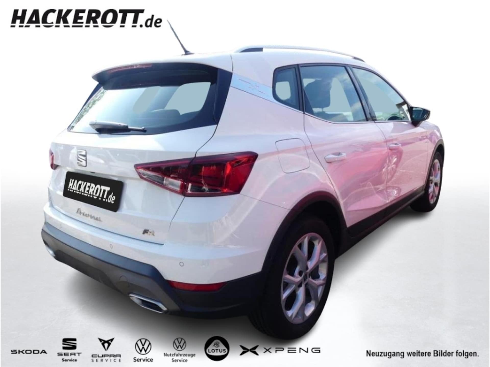 SEAT Arona FR