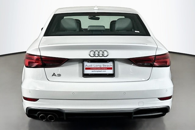 2018 Audi A3 Sedan