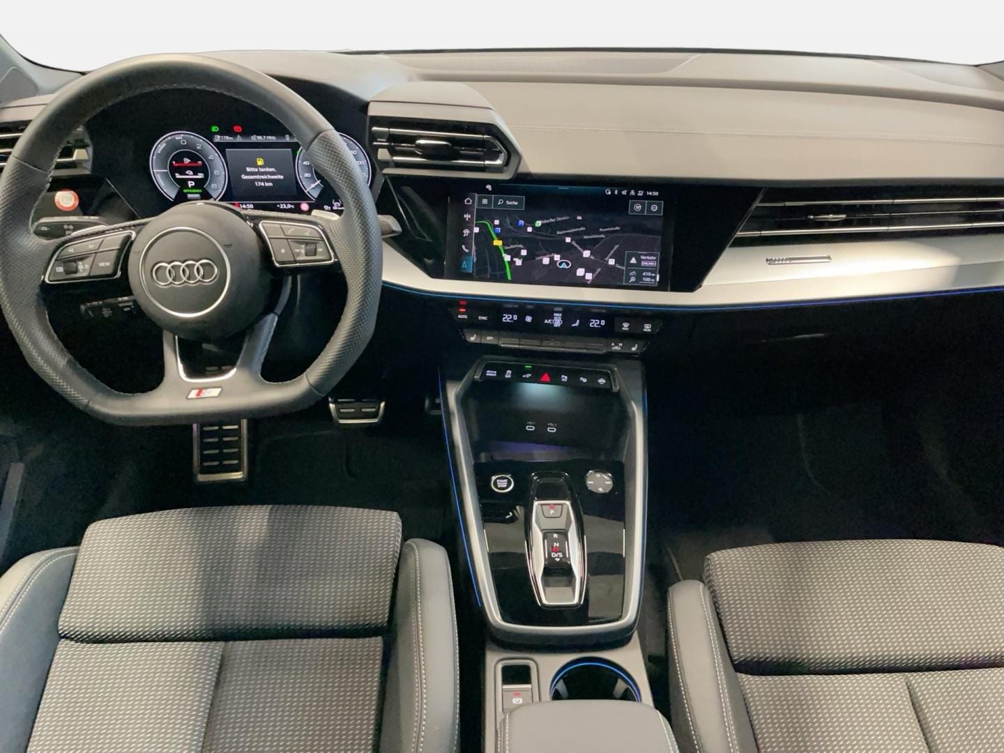 Bild über Audi A3 Sportback TFSI e TFSI e 150 kW S tronic - für weitere Informationen kontaktieren Sie den Audi Partner