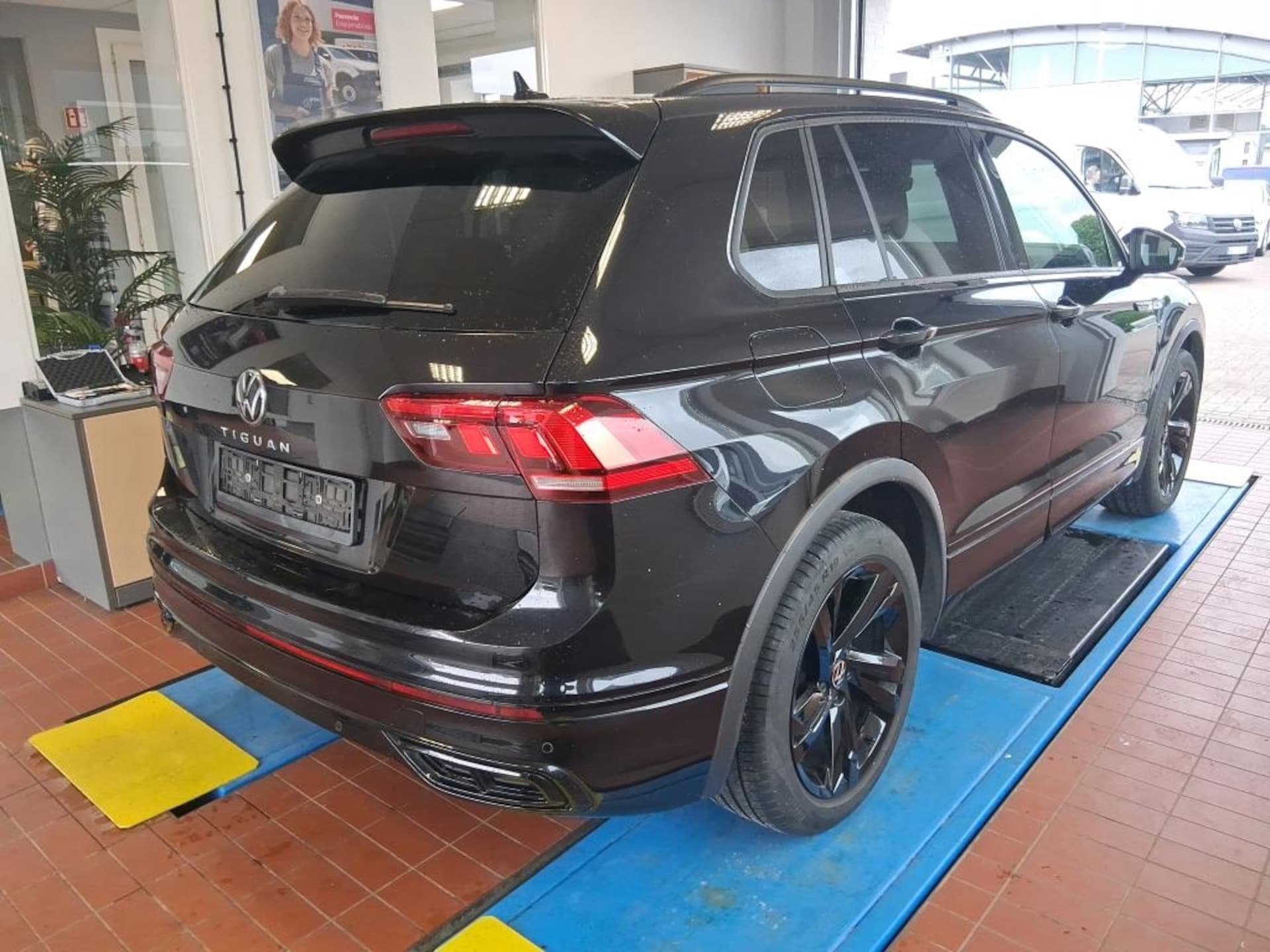 Volkswagen Tiguan R-Line