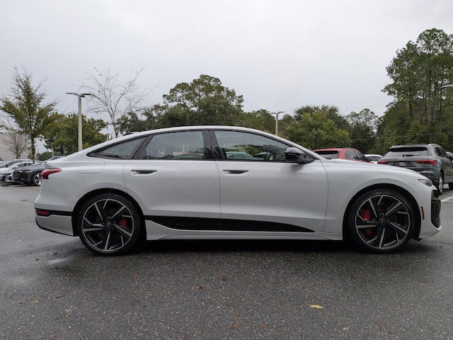 Used 2025 Audi S6 Sportback e-tron Premium Plus with VIN WAU2EAGH1SA024510 for sale in Gainesville, FL