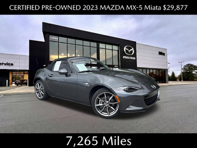2023 Mazda MX-5 Miata