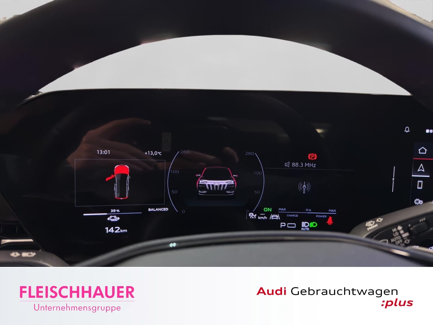 Bild über Audi Q6 Sportback e-tron e-tron - für weitere Informationen kontaktieren Sie den Audi Partner