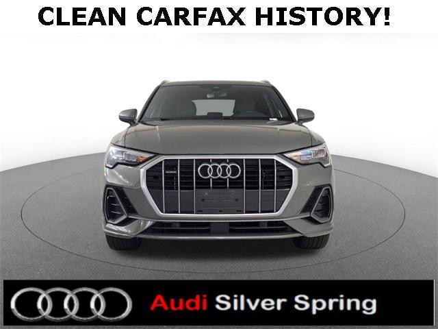 Used 2021 Audi Q3 S Line Premium with VIN WA1DECF37M1029012 for sale in Silver Spring, MD