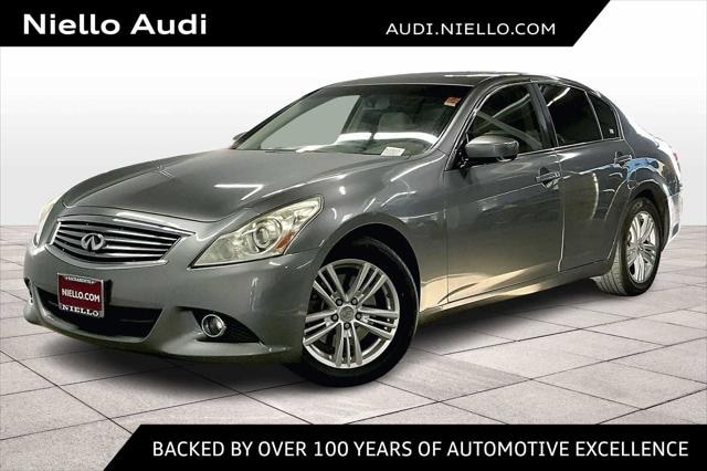 2011 INFINITI G Sedan 37 Journey
