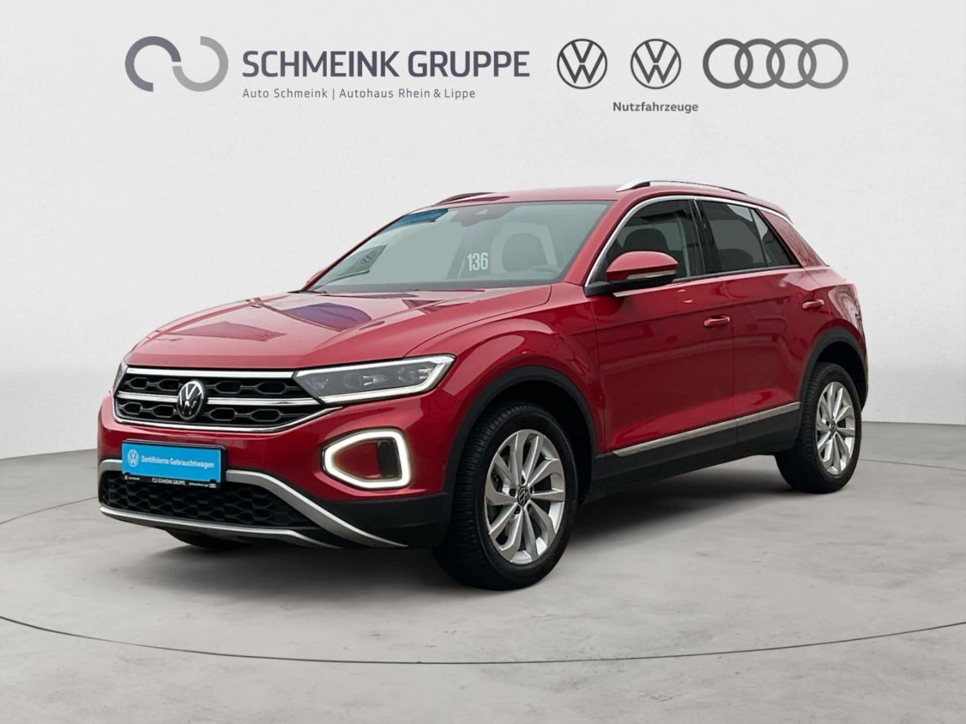 Volkswagen T-Roc Style