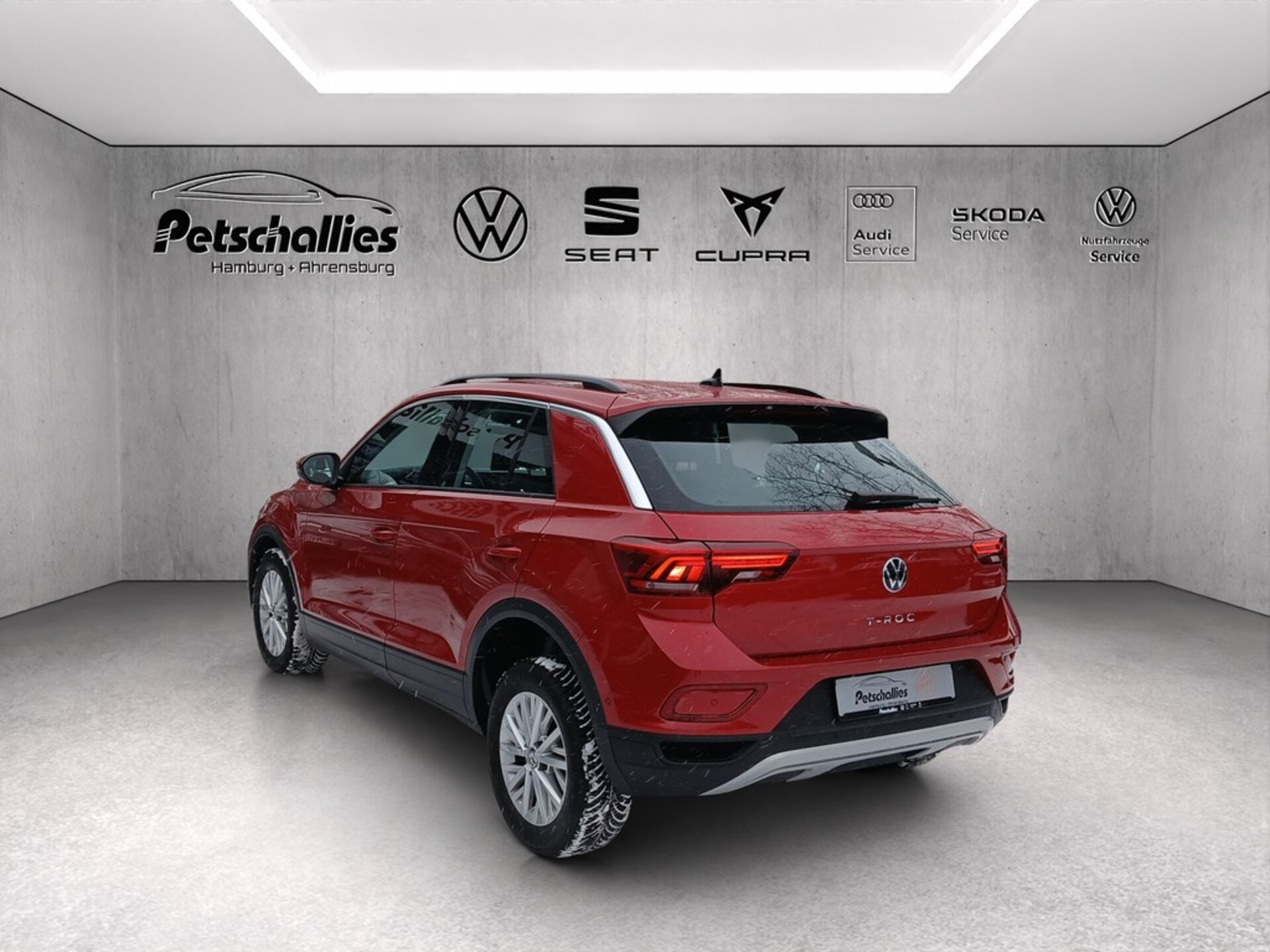 Volkswagen T-Roc Life