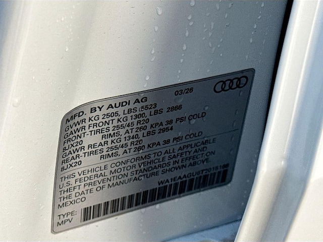 2026 Audi Q5 Sportback Premium Plus - Photo 35
