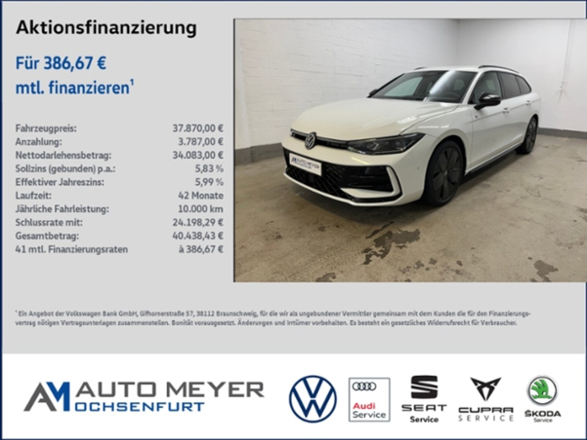 Volkswagen Passat R-Line