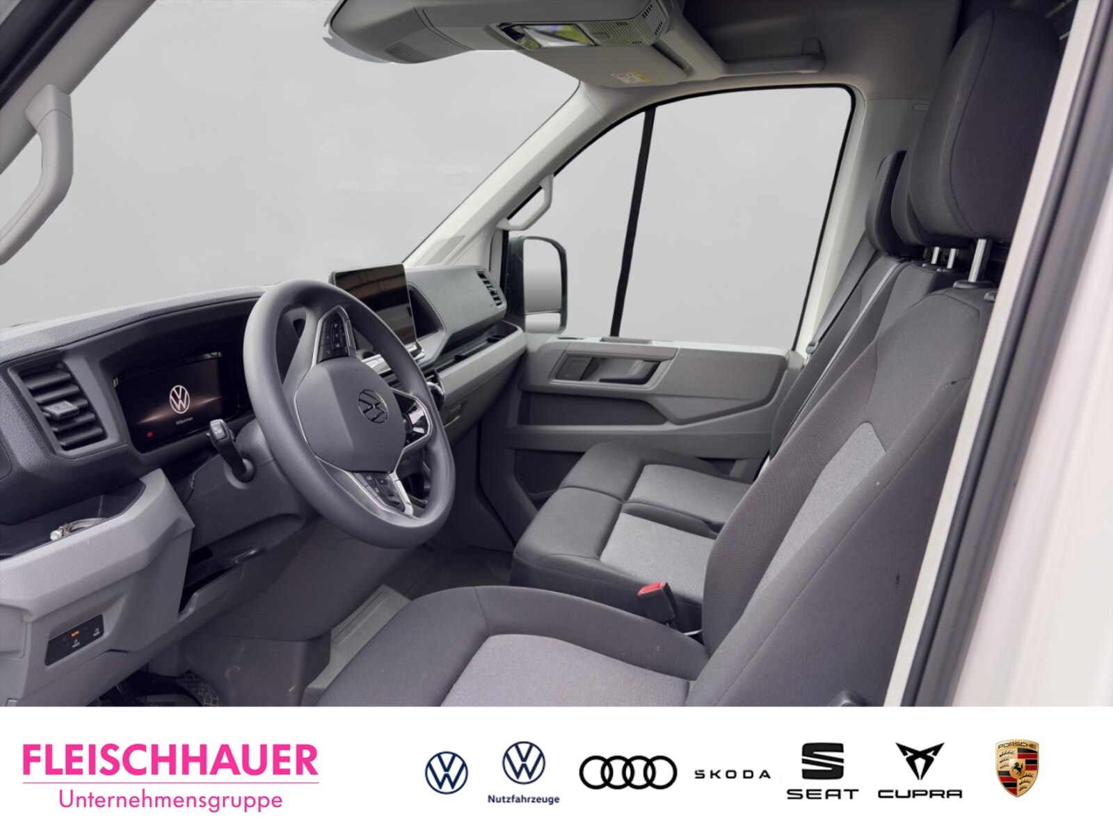 Volkswagen Crafter Kasten langer Radstand – Bild 5