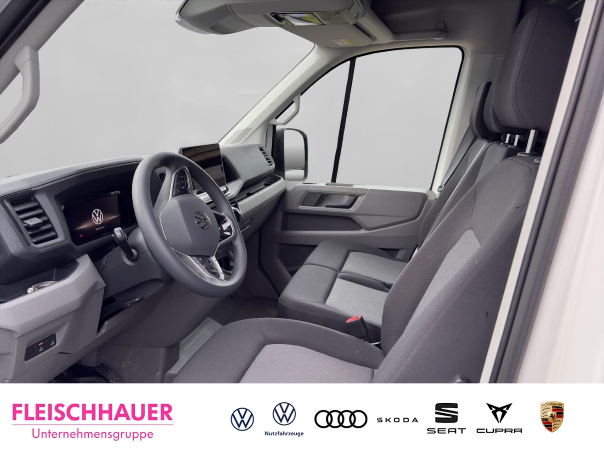 Volkswagen Crafter Kasten langer Radstand
