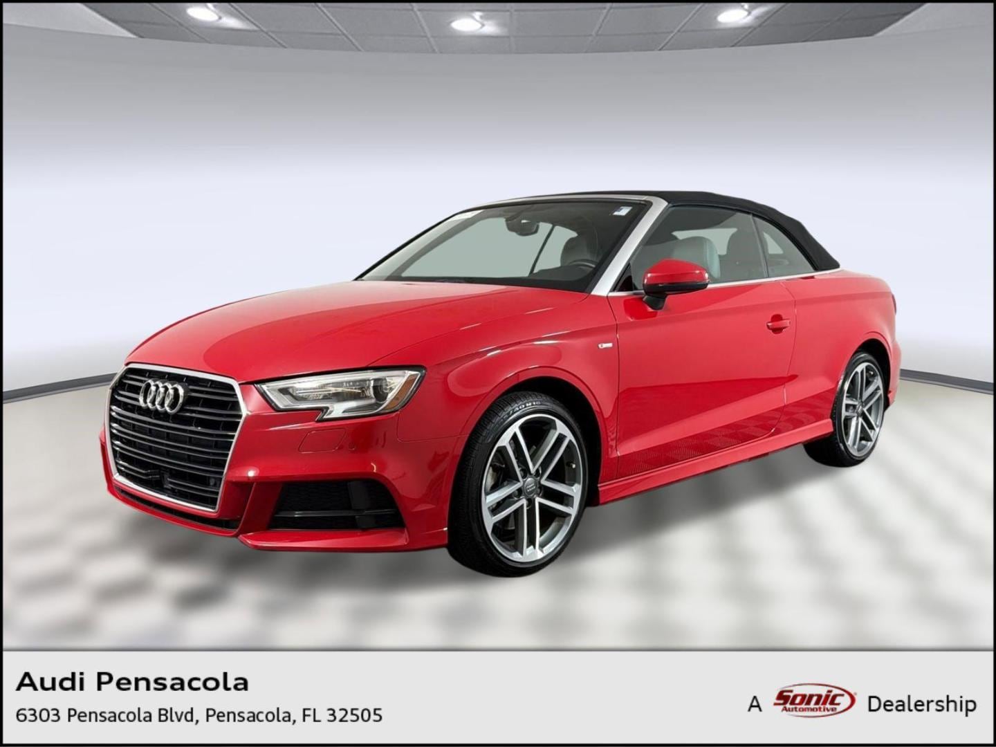 2017 Audi A3 Cabriolet 2.0T FWD S tronic Premium Plus's photo