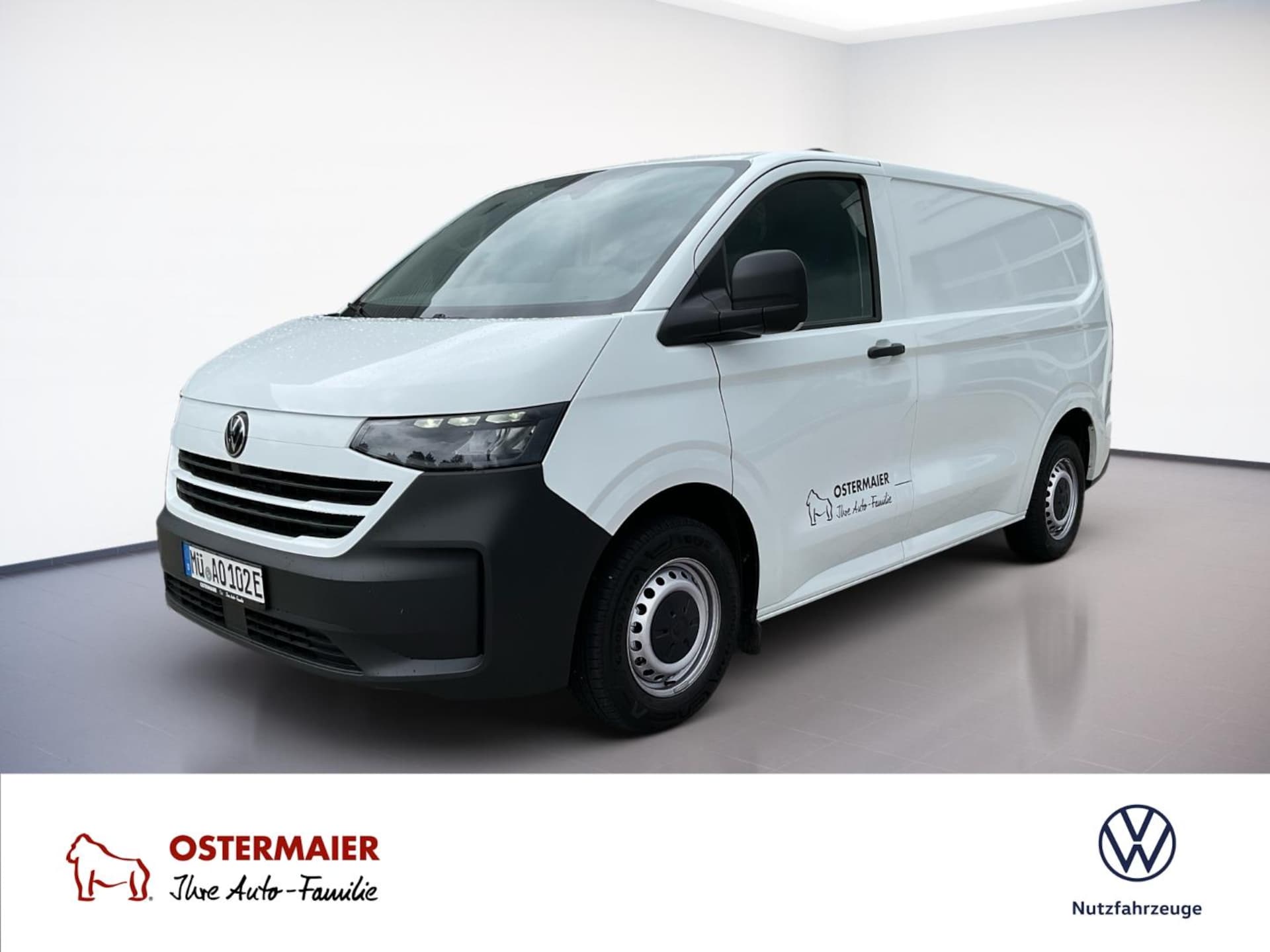 Volkswagen Transporter Kasten kurzer Radstand