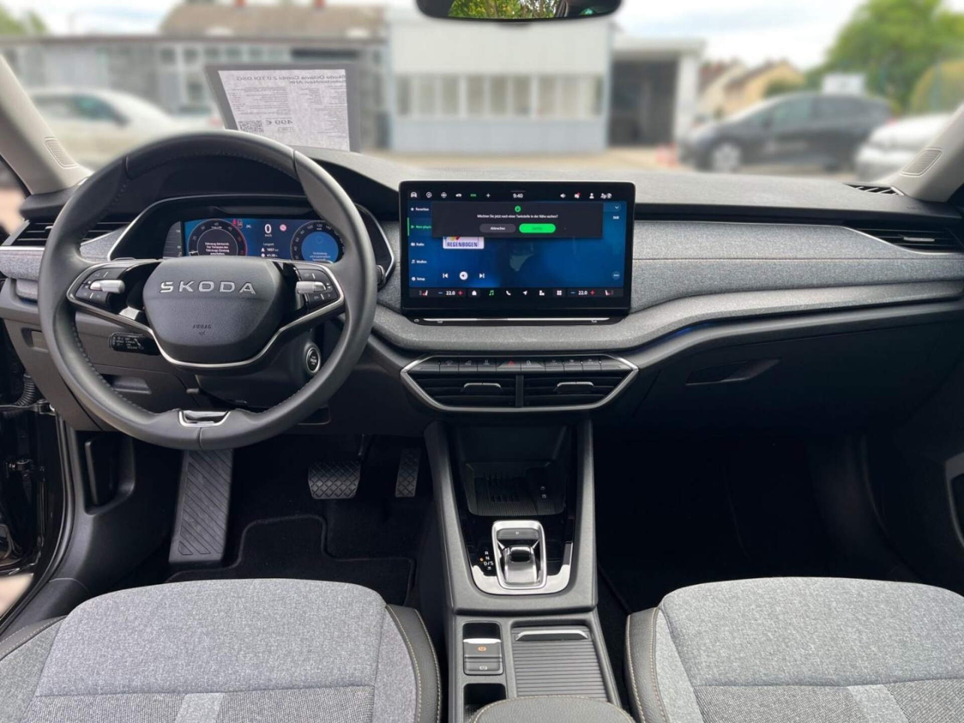 Skoda Octavia Combi Selection
