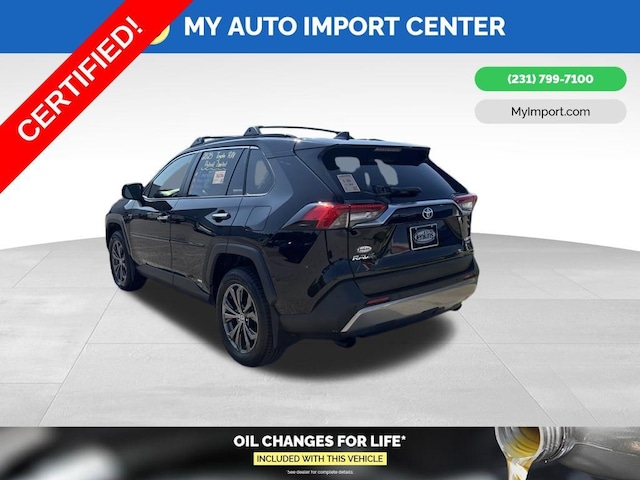 2025 Toyota RAV4 Hybrid