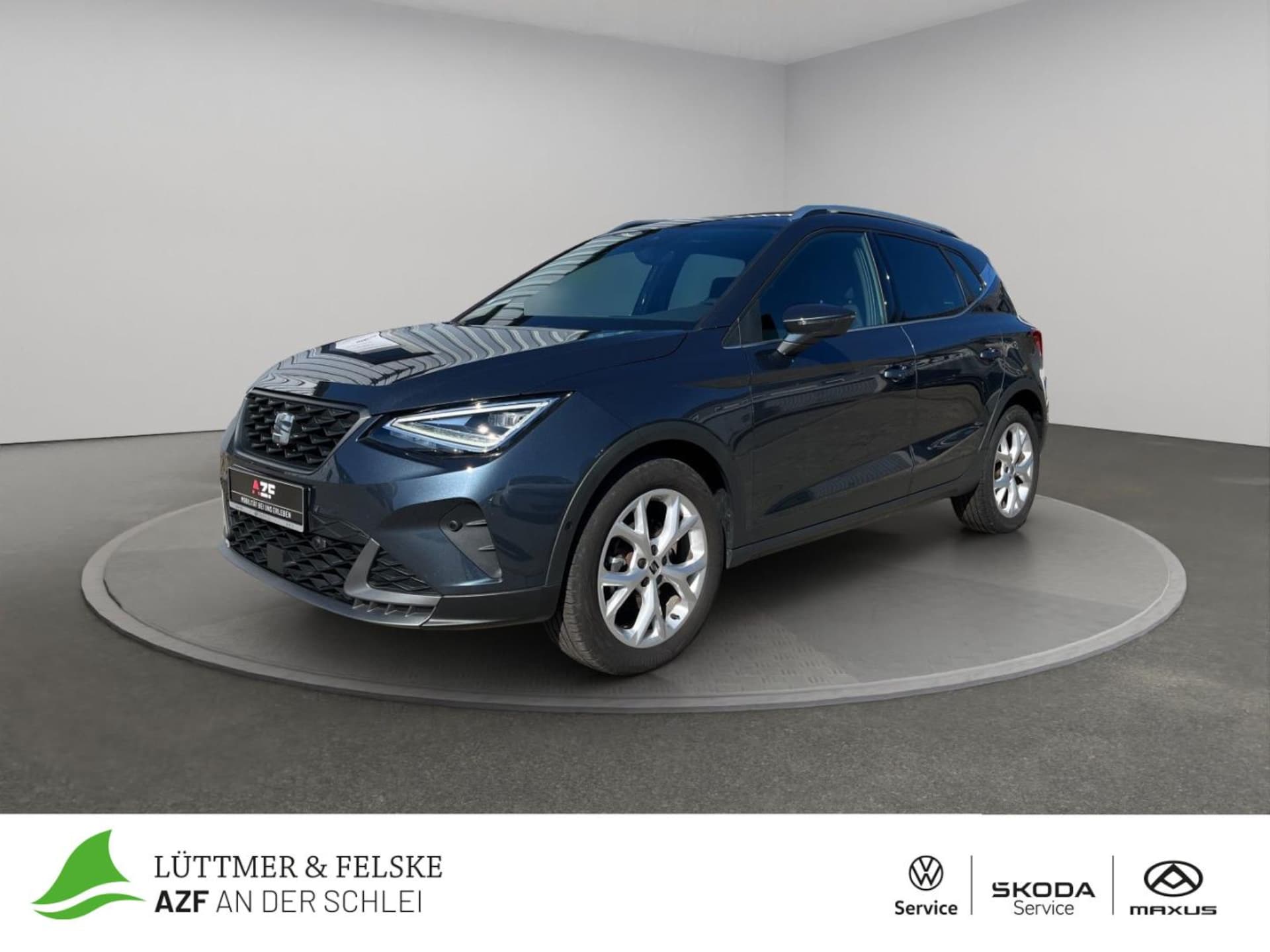 SEAT Arona FR