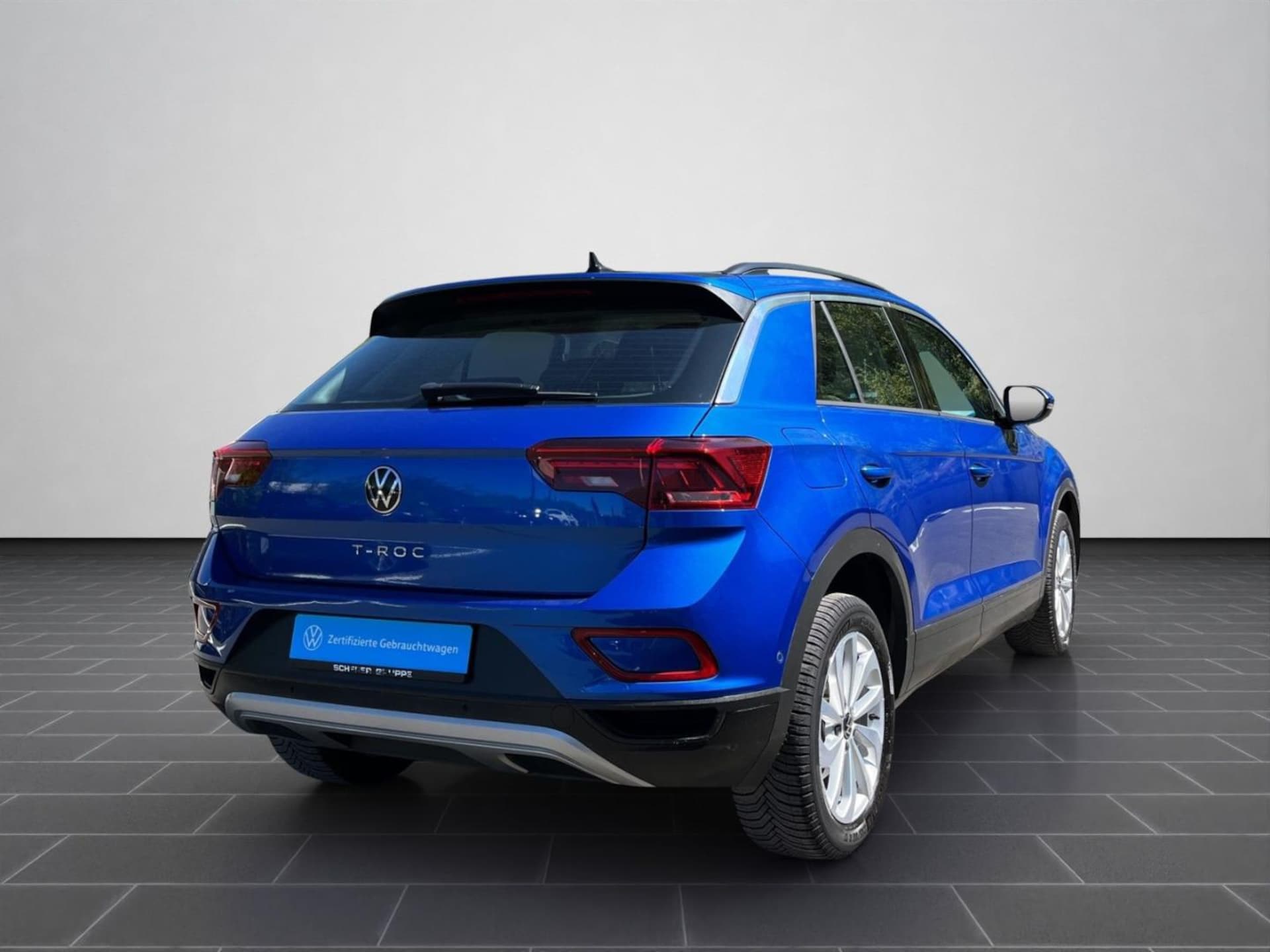 Volkswagen T-Roc Life