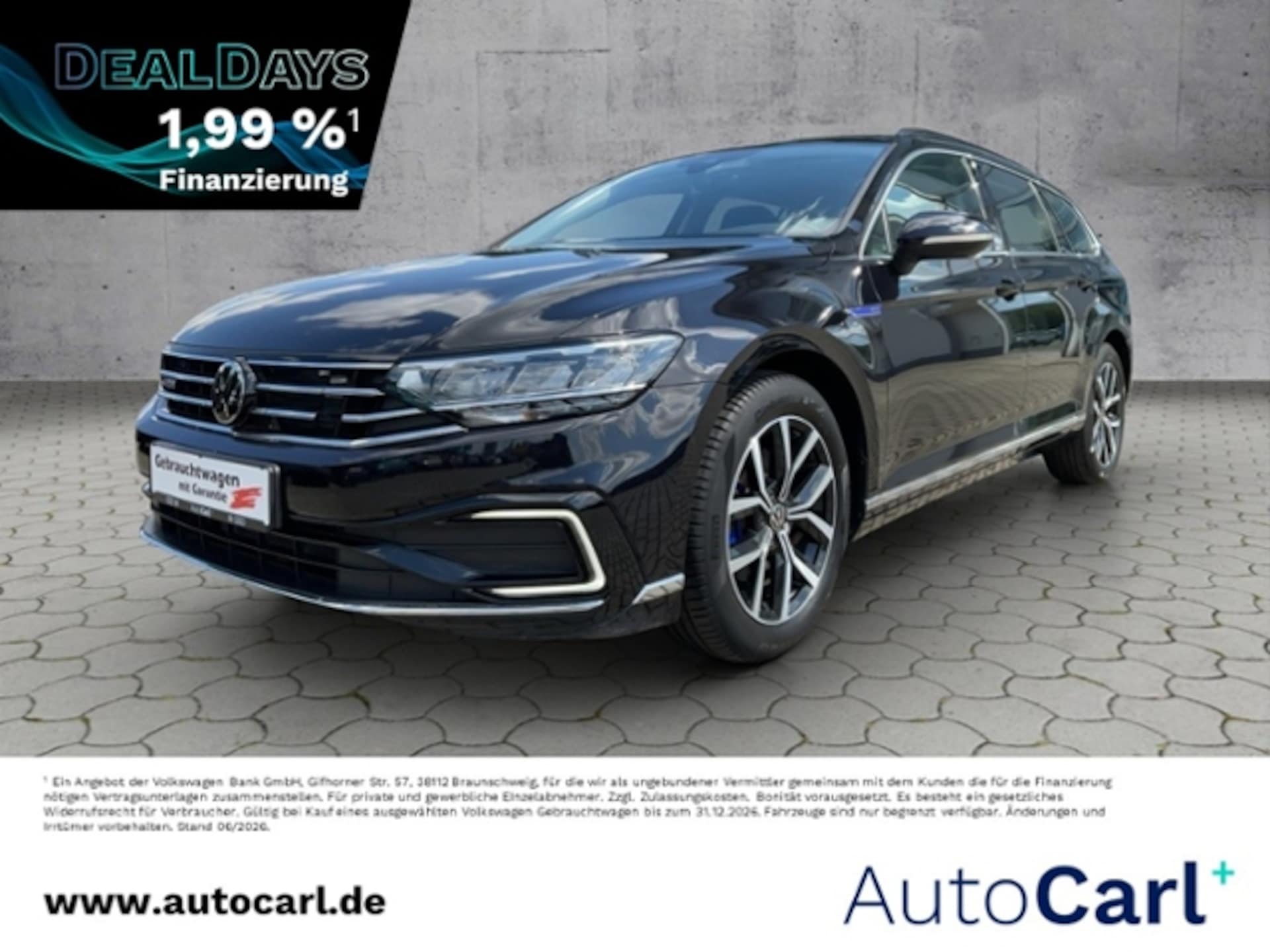 Volkswagen Passat Variant GTE