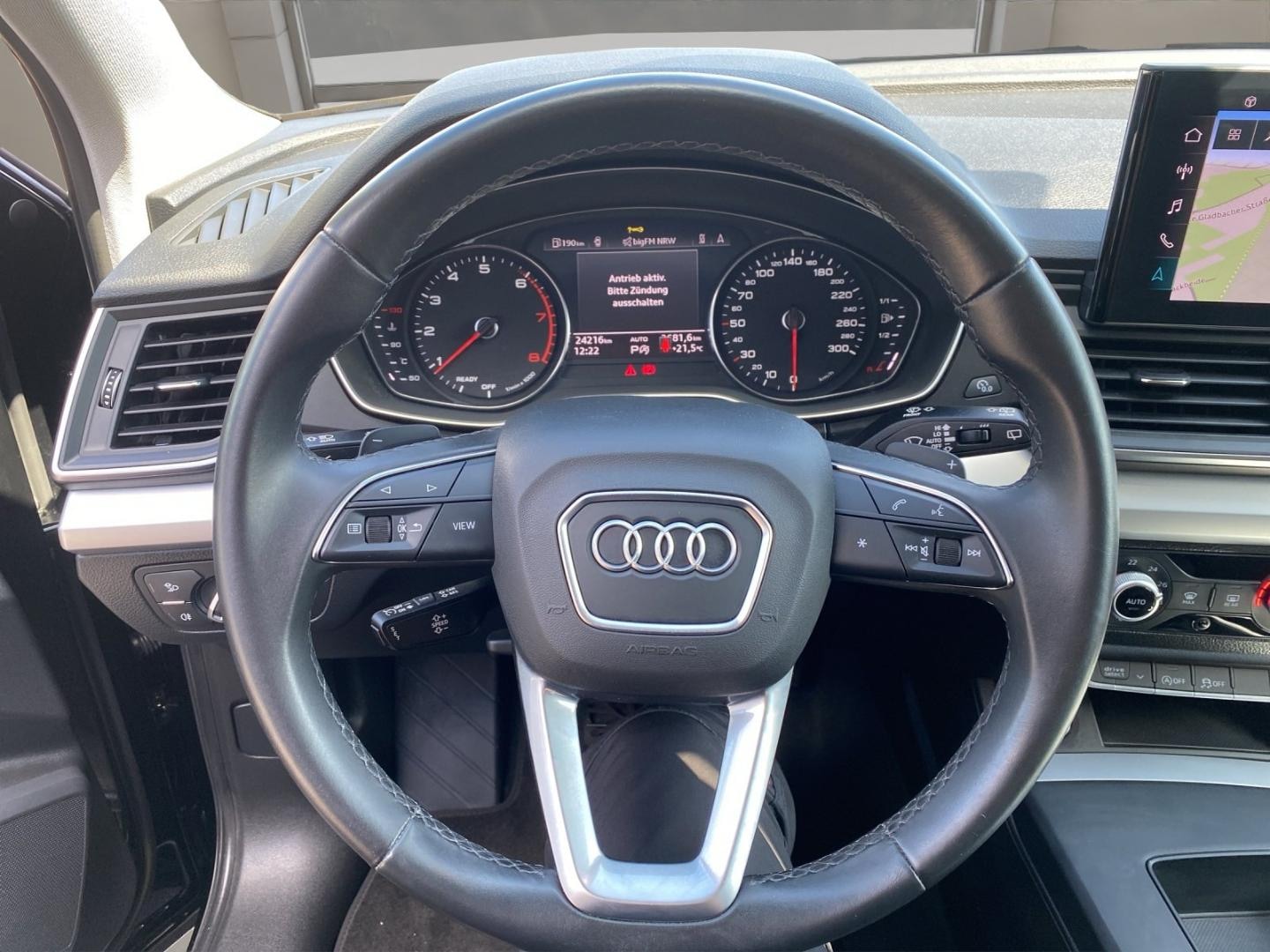 Bild über Audi Q5 40 TFSI quattro S tronic - für weitere Informationen kontaktieren Sie den Audi Partner