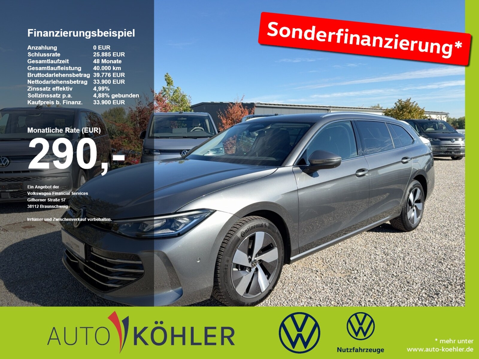 Volkswagen Passat