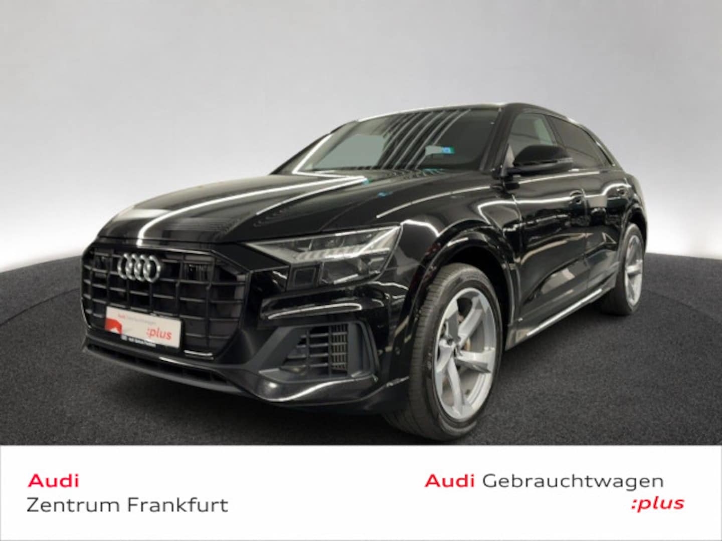 Bild über Audi Q8 55 TFSI quattro tiptronic - für weitere Informationen kontaktieren Sie den Audi Partner