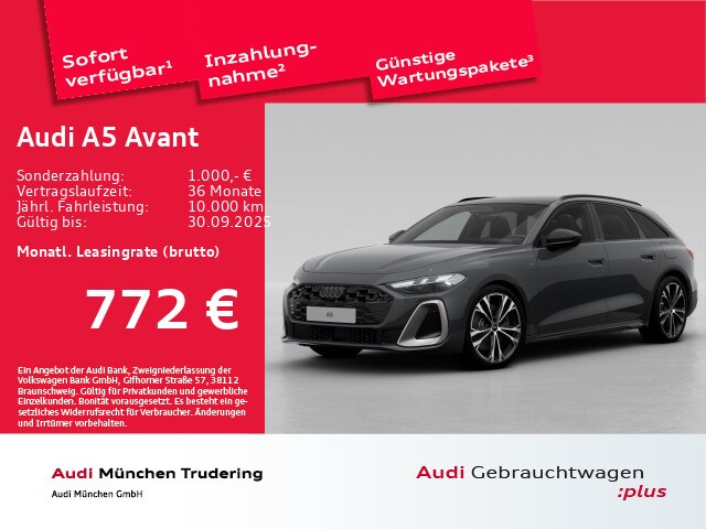 Image about Audi A5 Avant e-hybrid e-hybrid quattro 220 kW S tronic