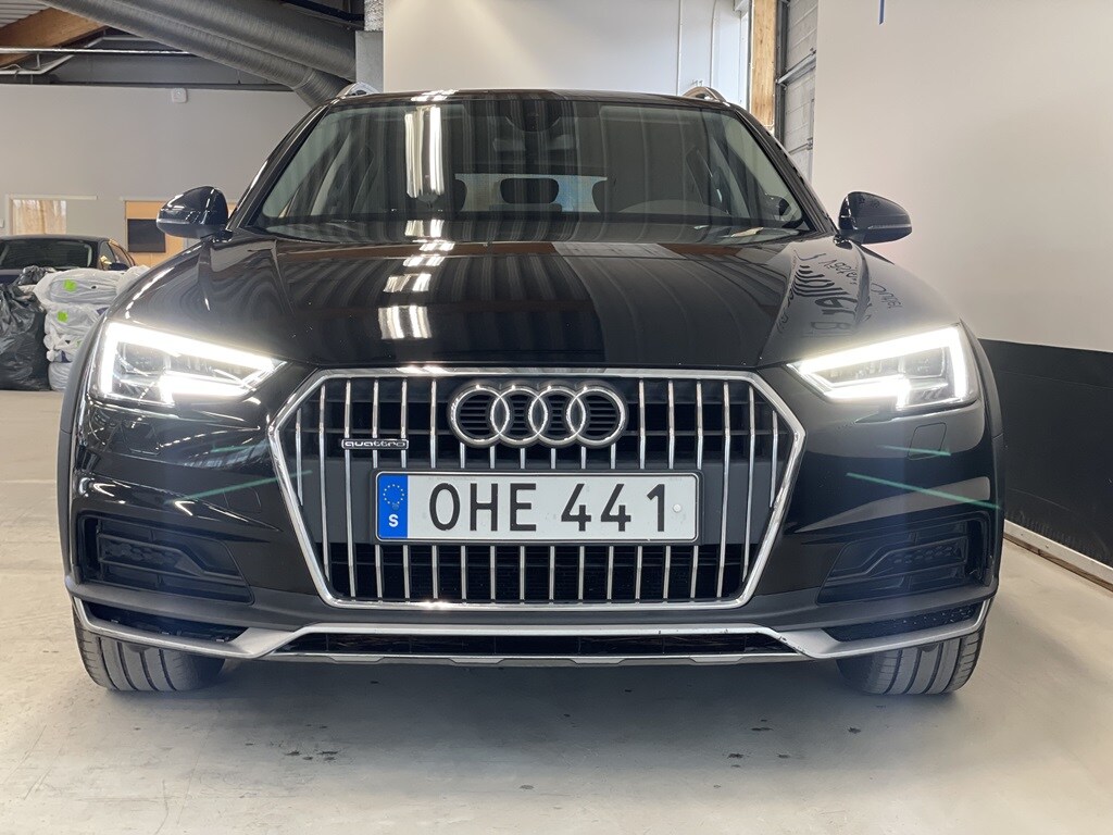 Bild som visar&nbsp;Audi A4 allroad quattro&nbsp;A4 allroad 2.0 TDI quattro 190 hk S tronic - för mer information kontakta din Audi Partner
