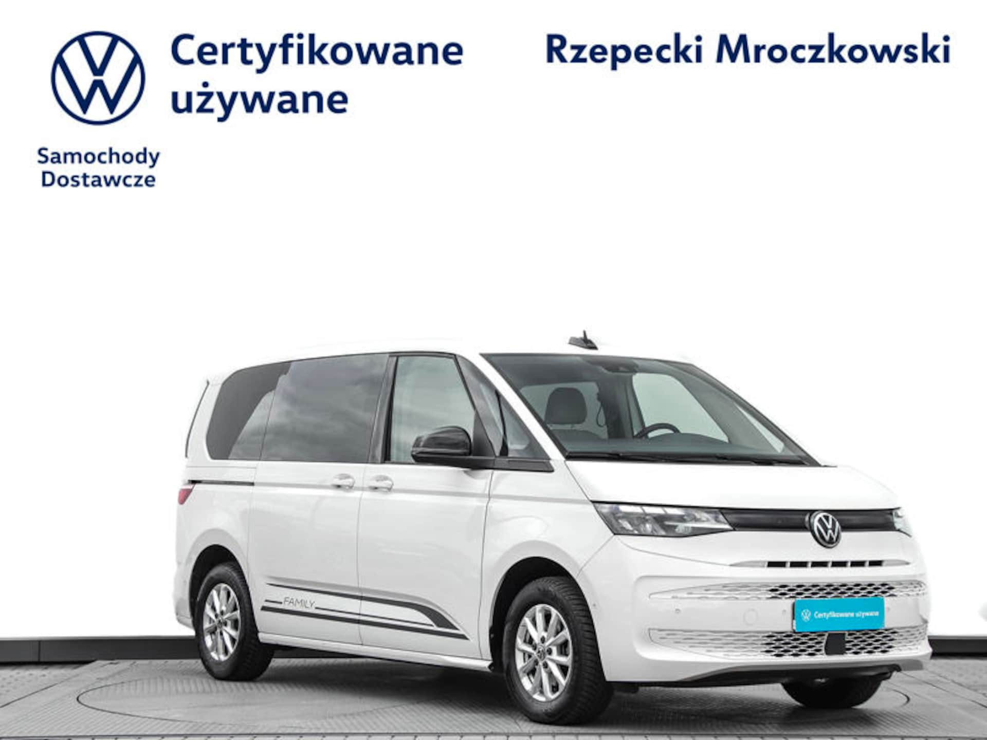 Volkswagen Multivan Model bazowy