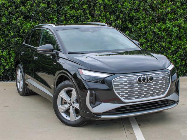 Used 2024 Audi Q4 e-tron Premium Plus with VIN WA1LUBFZ1RP039939 for sale in McKinney, TX