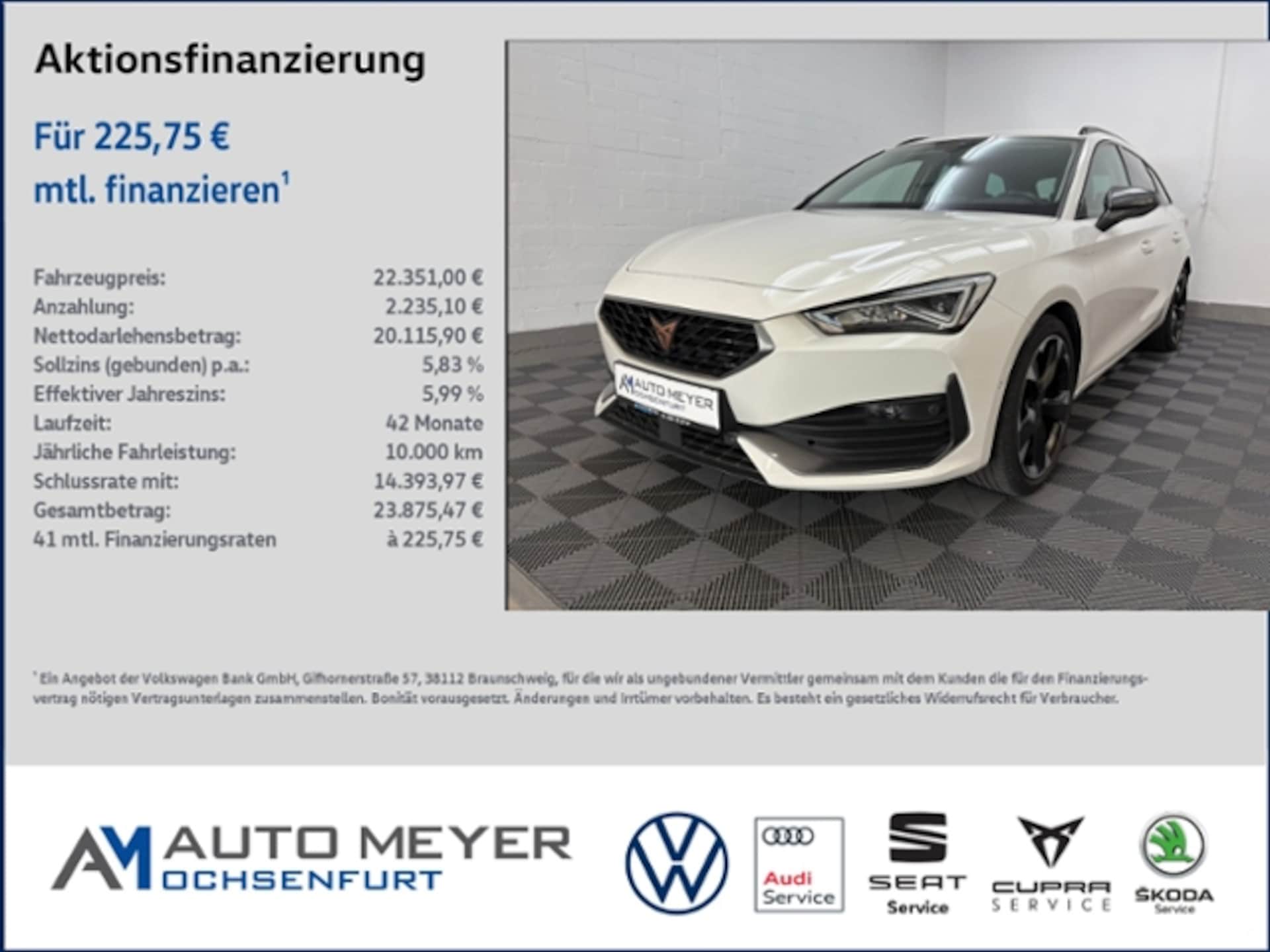 CUPRA Leon Sportstourer