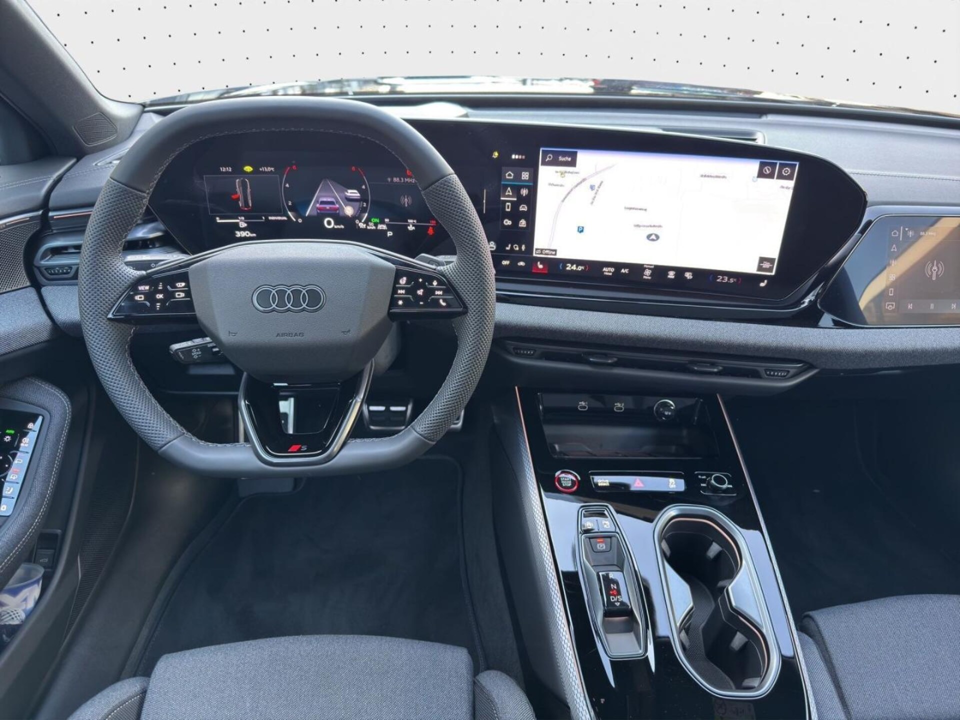 Audi A6 Limousine edition one
