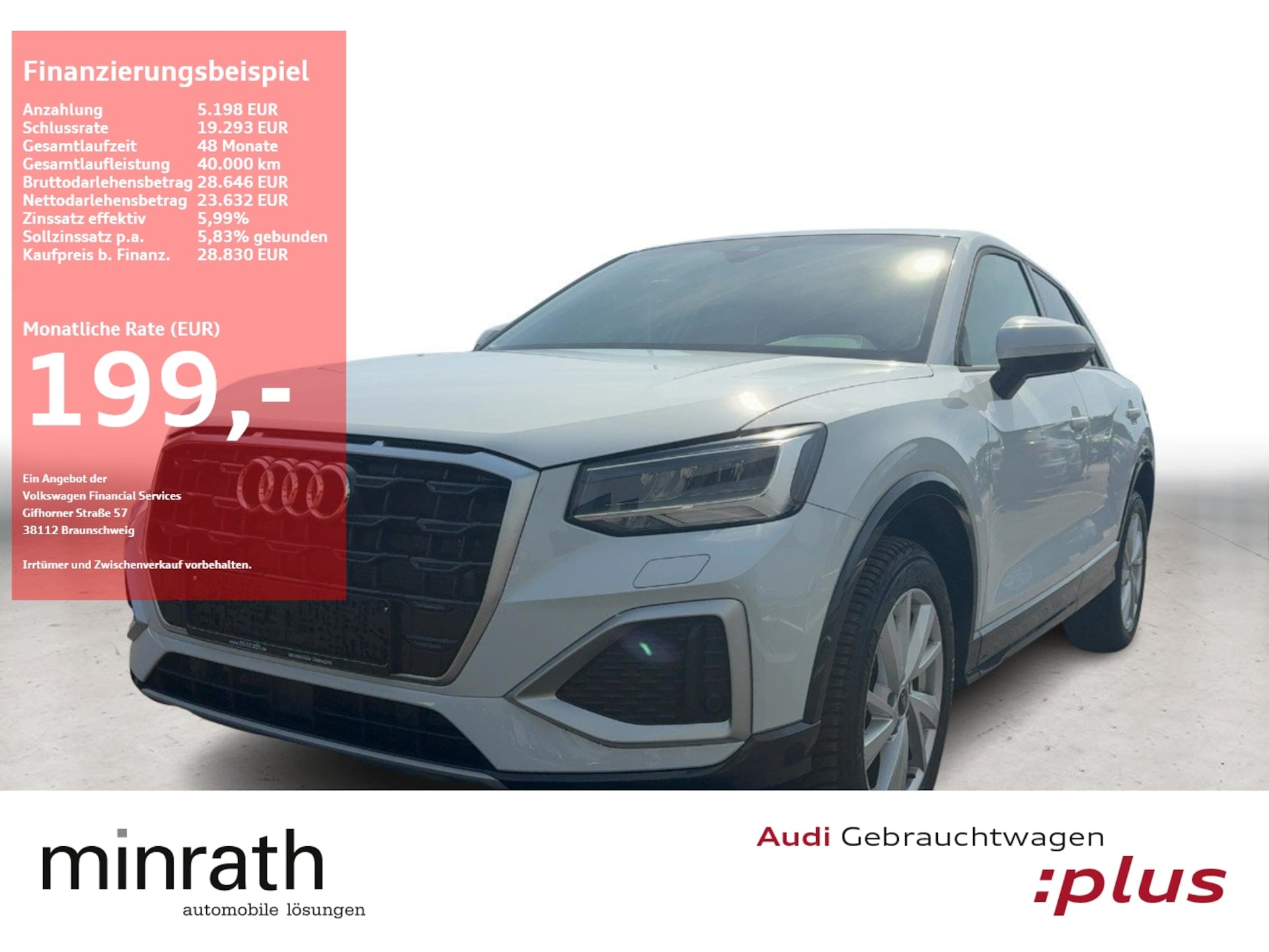 Audi Q2 Advanced