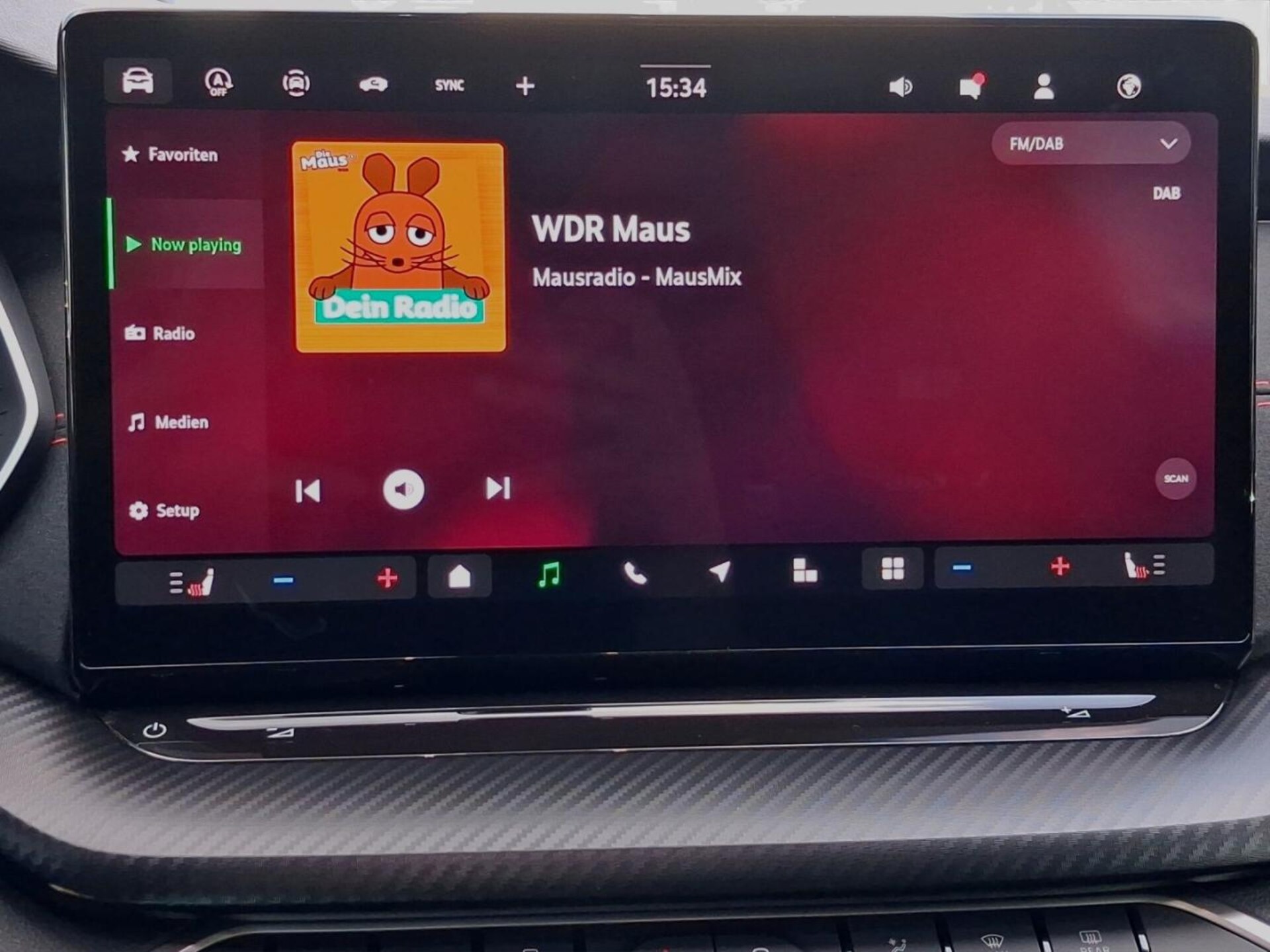 Skoda Octavia Combi RS