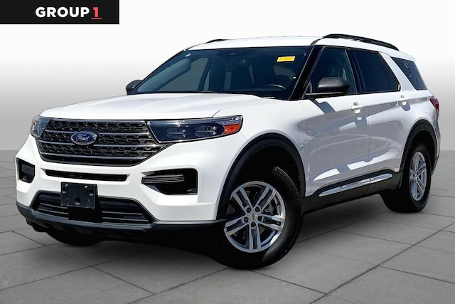 2022 Ford Explorer