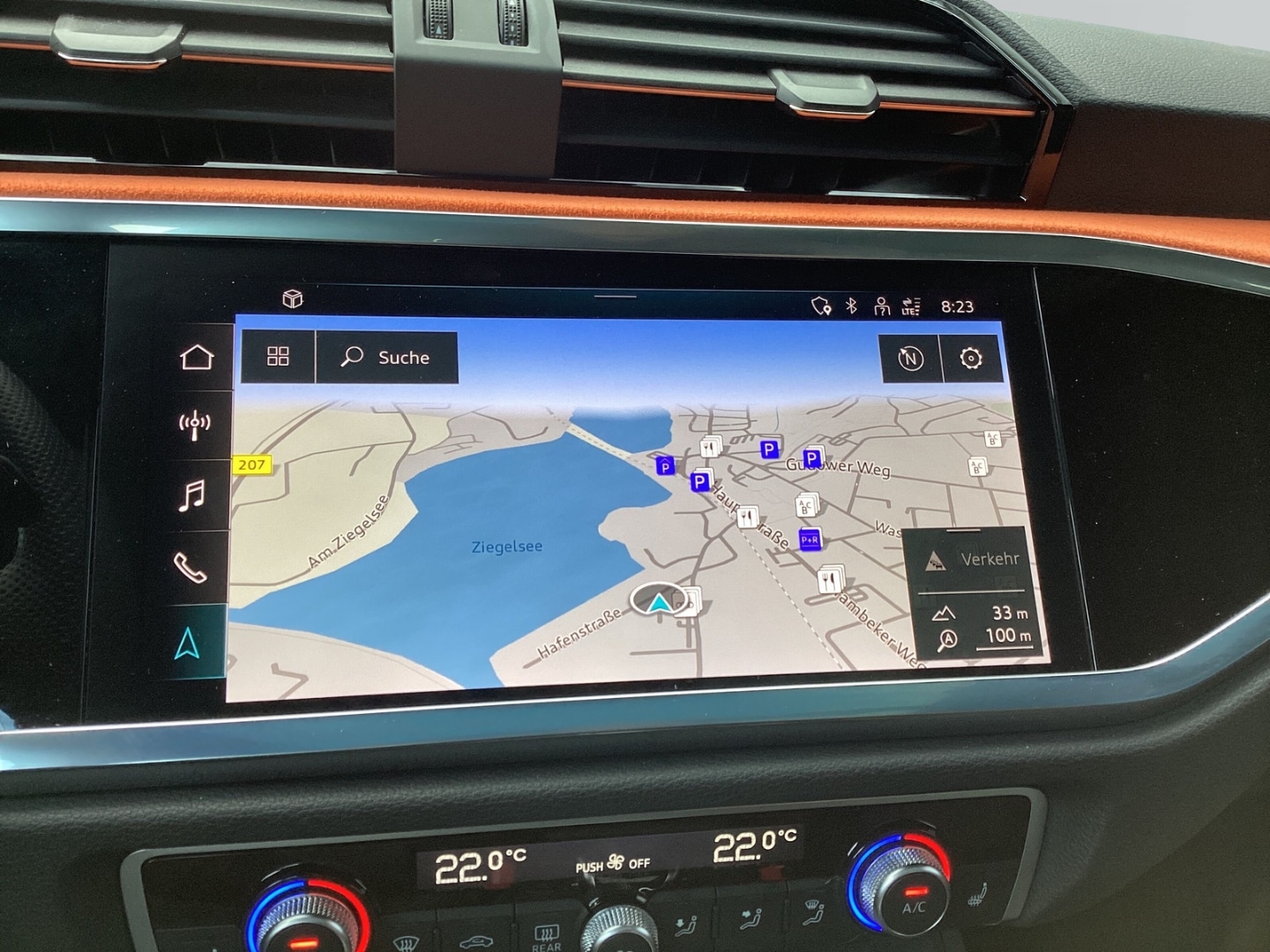 Bild über Audi Q3 advanced 45 TFSI quattro S tronic - für weitere Informationen kontaktieren Sie den Audi Partner