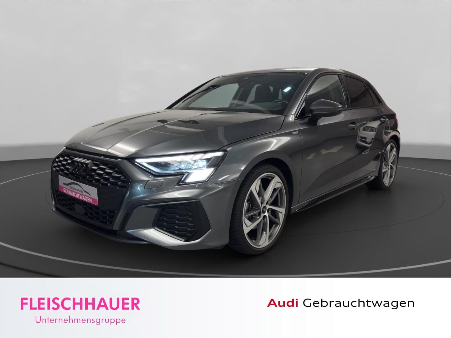 Bild über Audi A3 Sportback S line 35 TFSI S tronic - für weitere Informationen kontaktieren Sie den Audi Partner