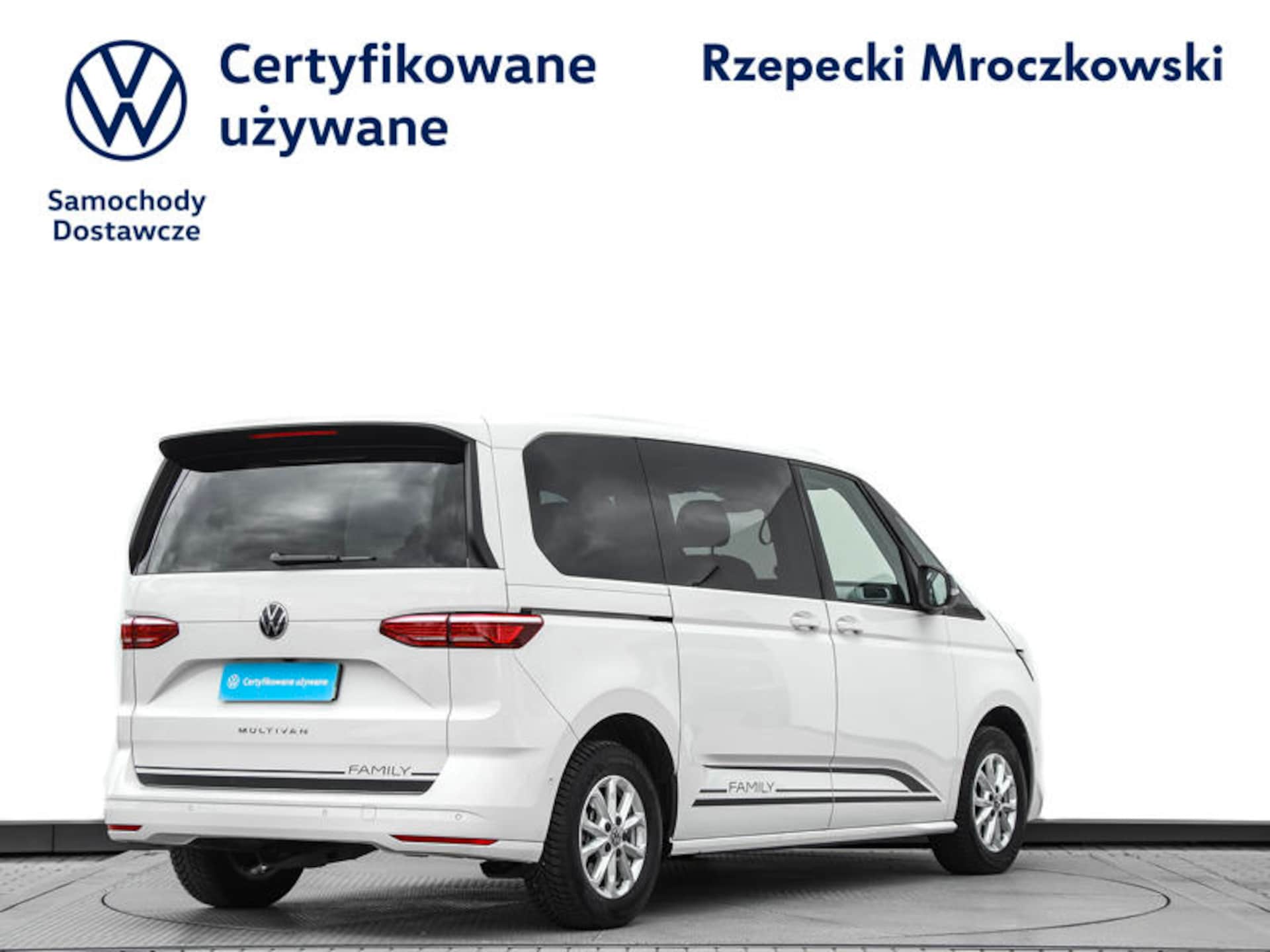 Volkswagen Multivan Model bazowy