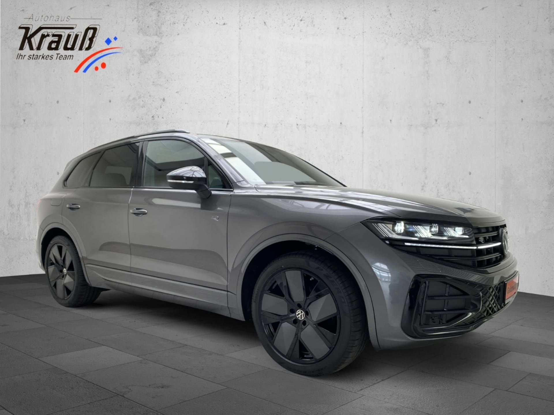 Volkswagen Touareg R-Line