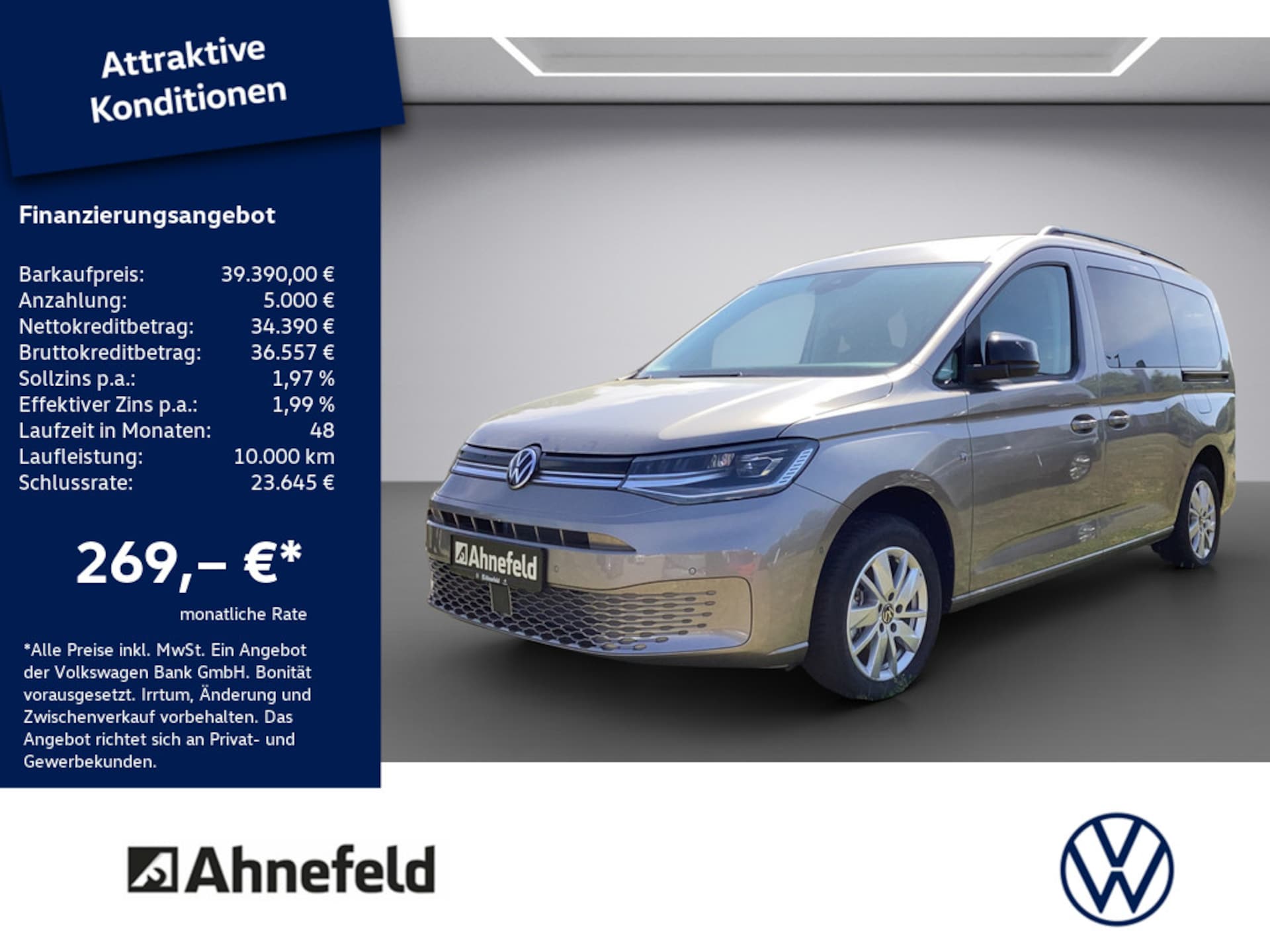 Volkswagen Caddy Maxi Life