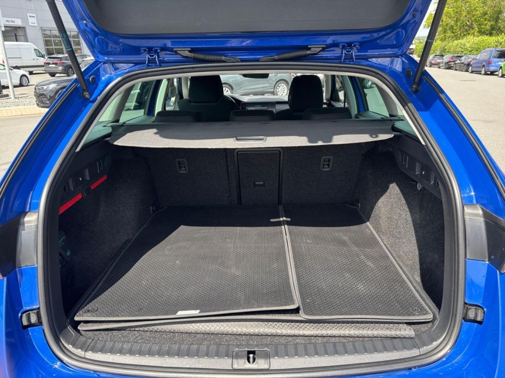 Skoda Octavia Combi Style