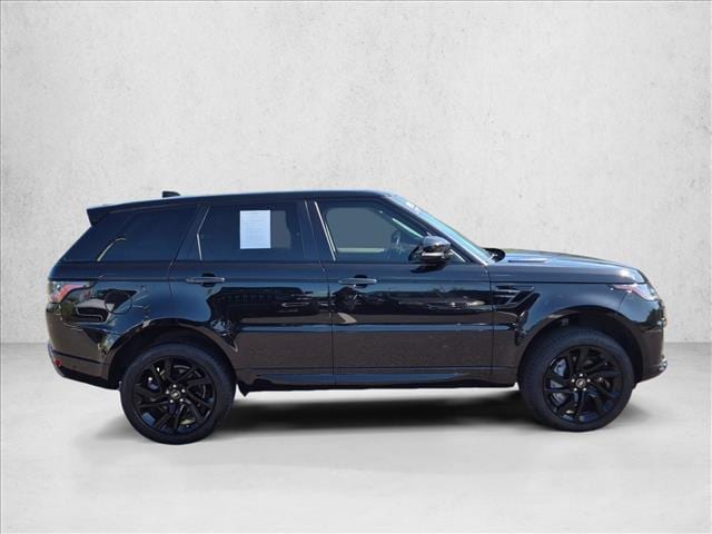 2022 Land Rover Range Rover Sport